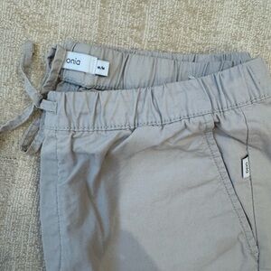 Onia Gray Cargo Pants